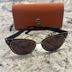 Tory Burch cat eye style glasses